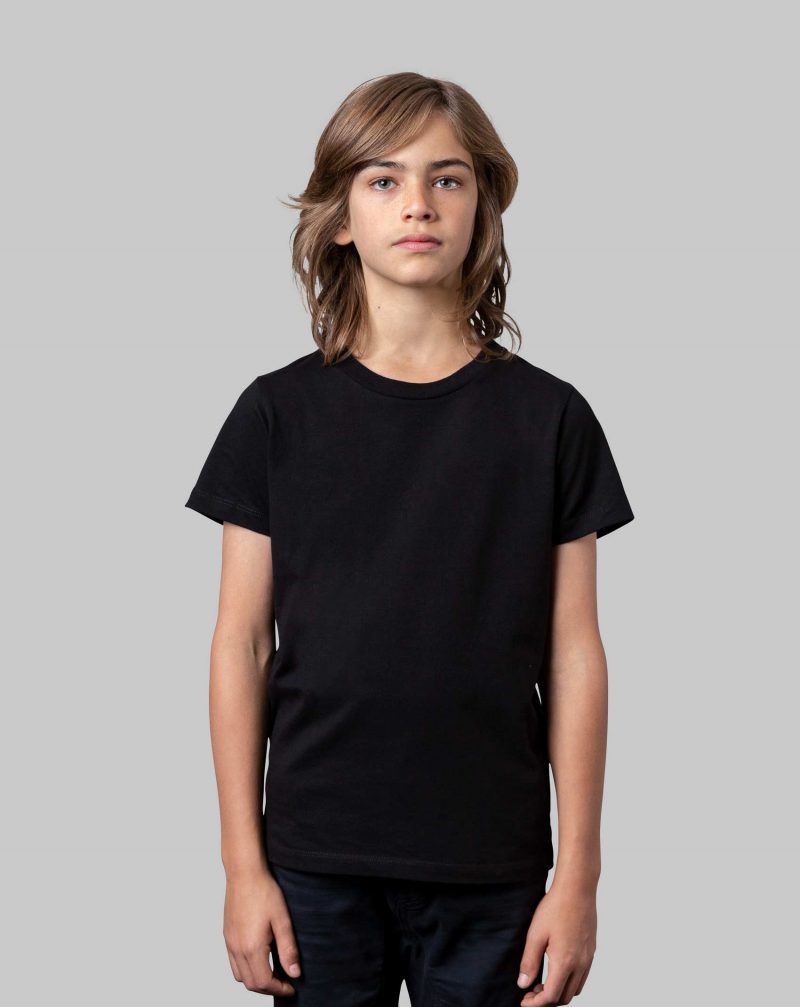 Plain black t shirt cheap kids