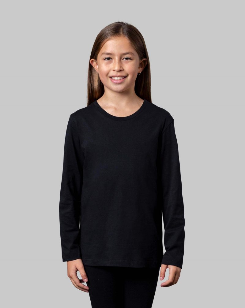 Kids Long Sleeve T-shirt | CB Clothing